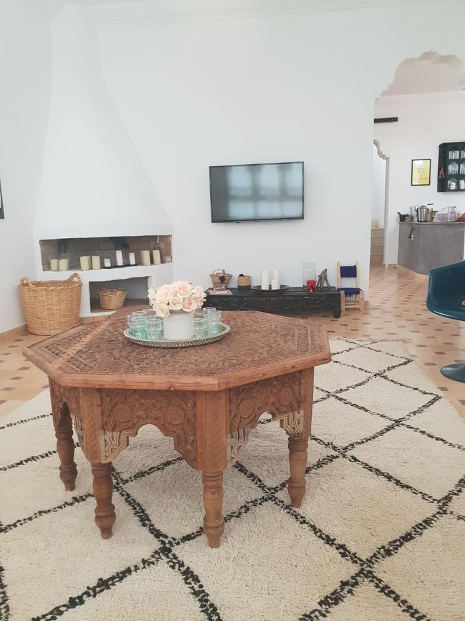 La Maison Des Ailleurs As-Sawíra Exteriér fotografie